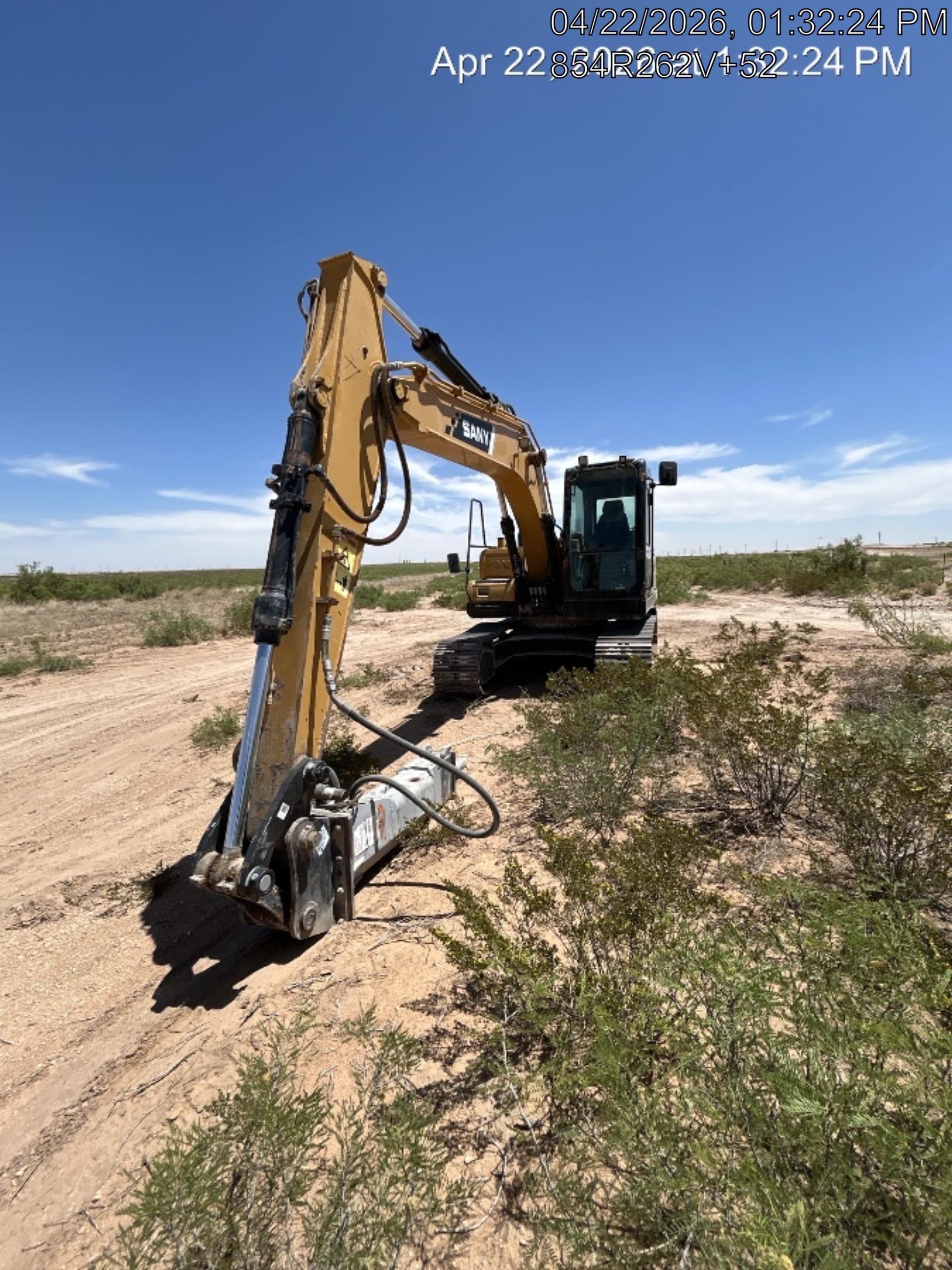 2019 SANY SY135C