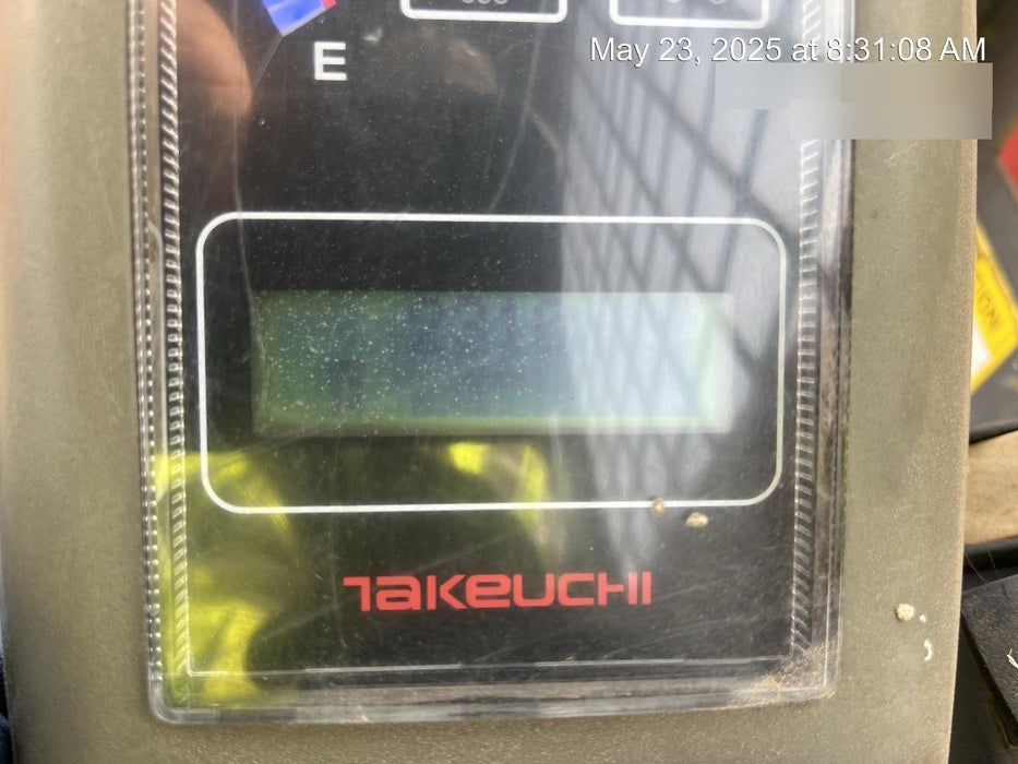 2018 TAKEUCHI TL8