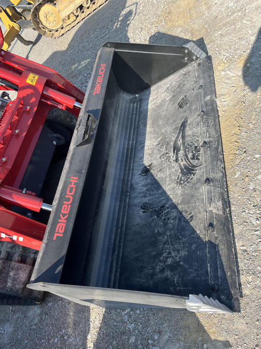 2025 TAKEUCHI 80" Smooth Bucket - Takeuchi
