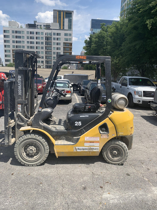 2019 KOMATSU FG25T-16