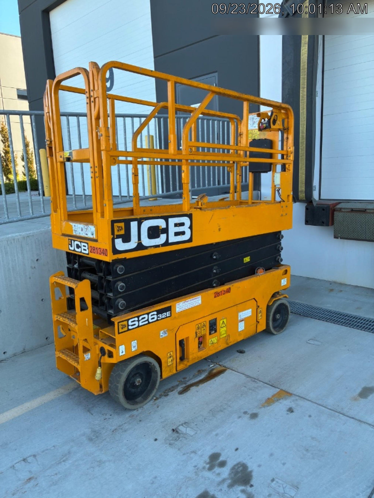 2023 JCB S2632E