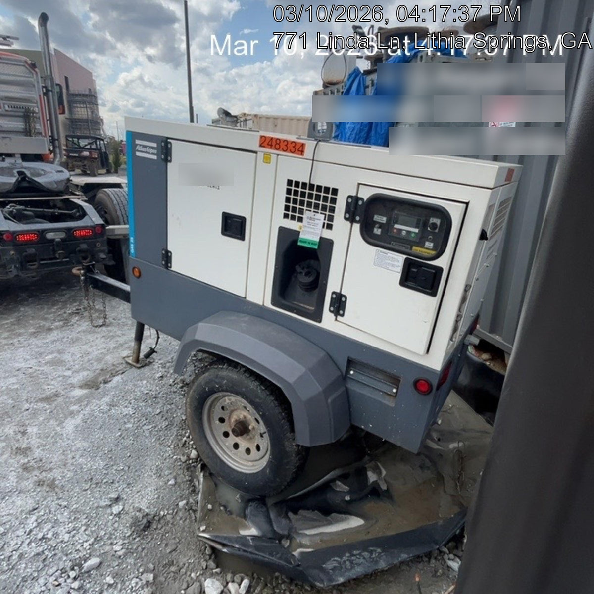 2022 ATLAS COPCO QAS25 CWK