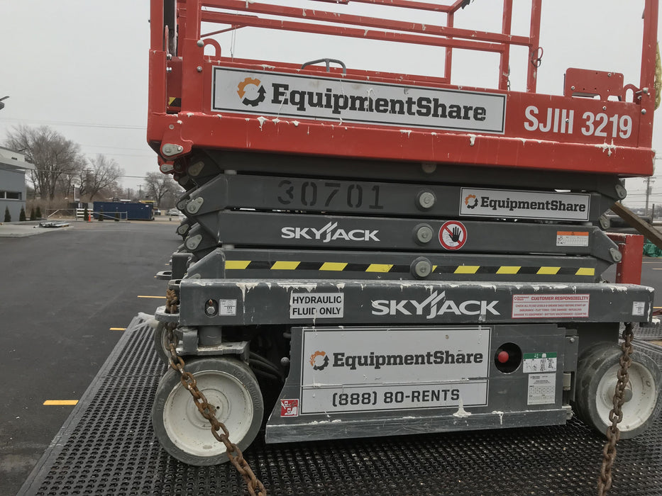 2019 Skyjack SJIII-3219 Standard w/Trojan Batteries