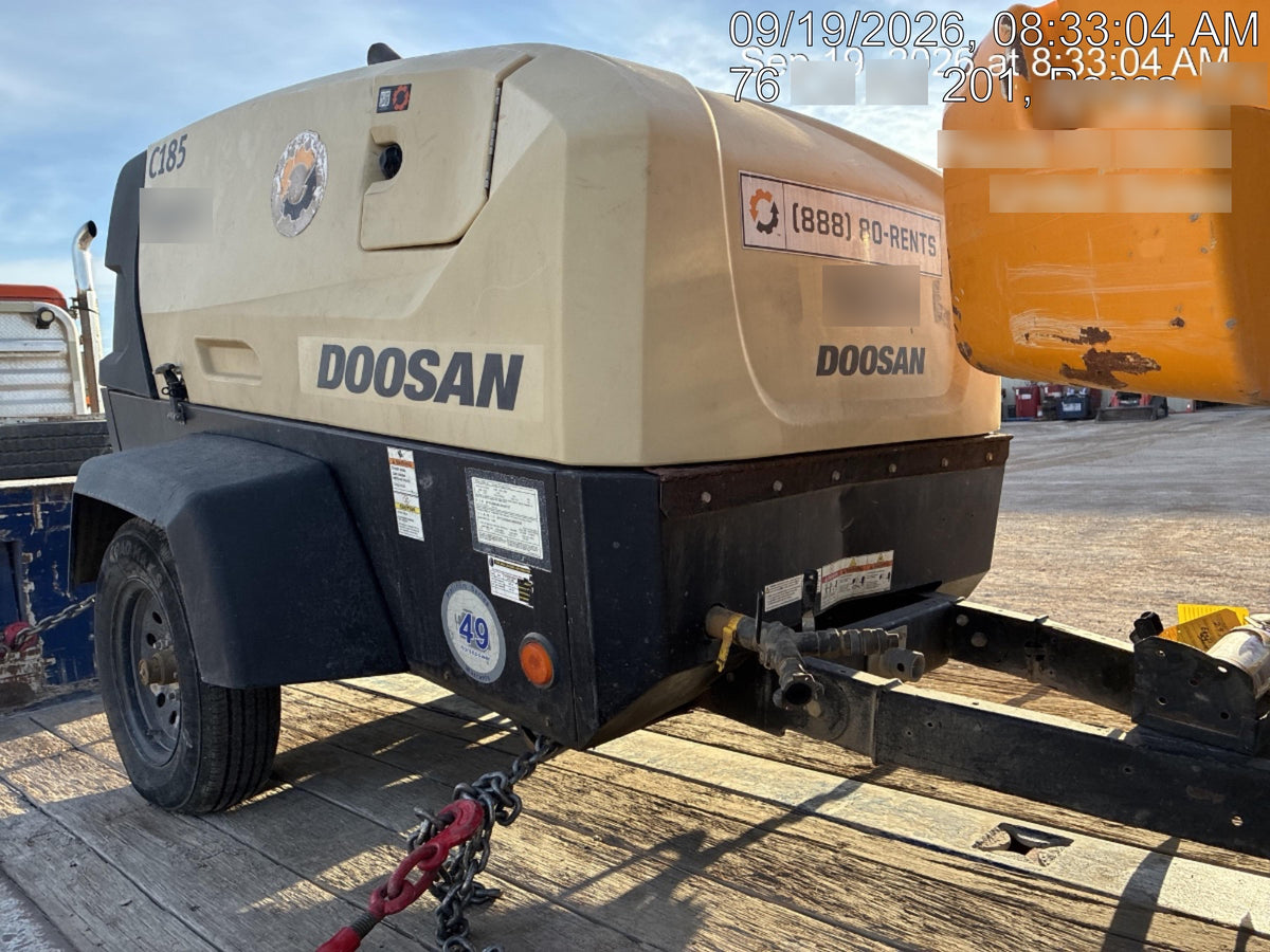 2019 DOOSAN C185WDO-T4F