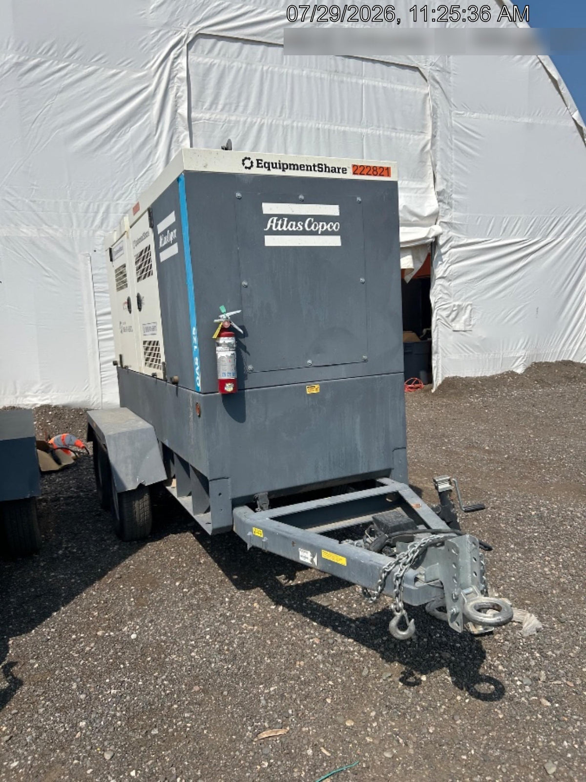 2022 ATLAS COPCO QAS 125