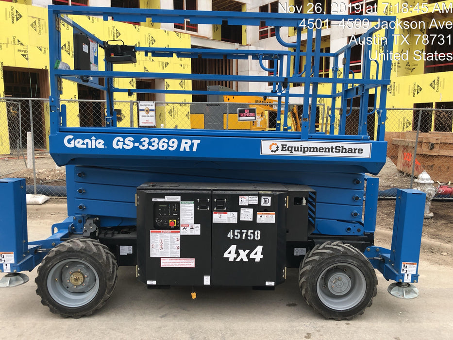 2019 GENIE GS-3369 RT