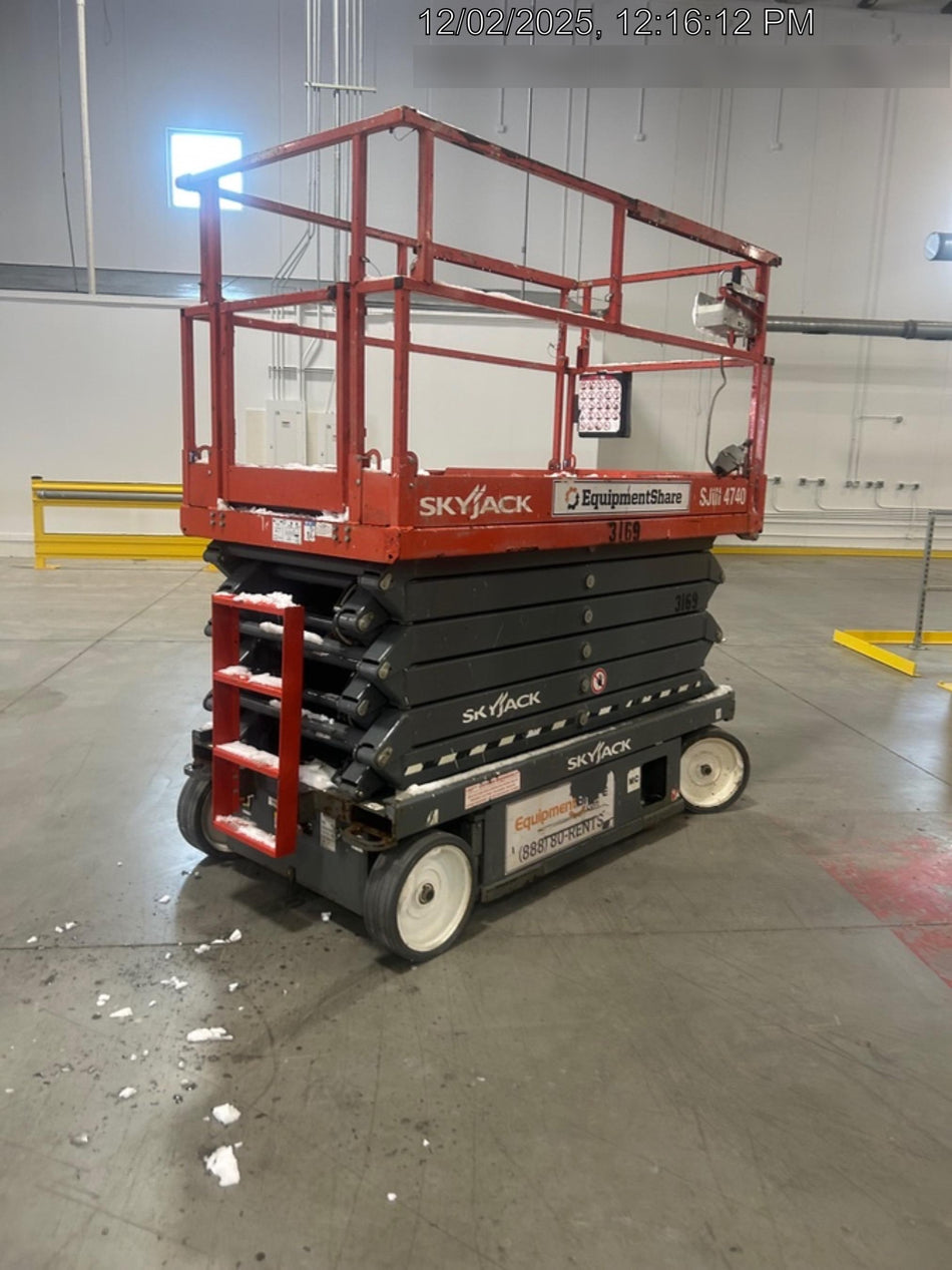 2017 Skyjack SJIII-4740 Standard
