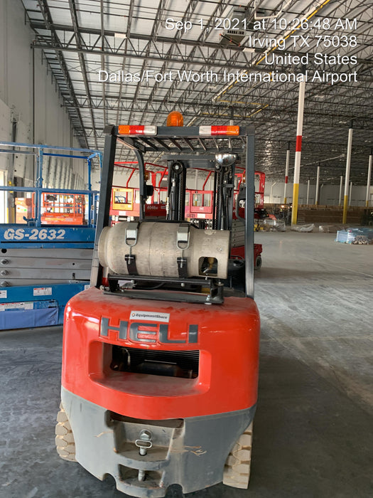 2021 HELI CPYD25-KU1H