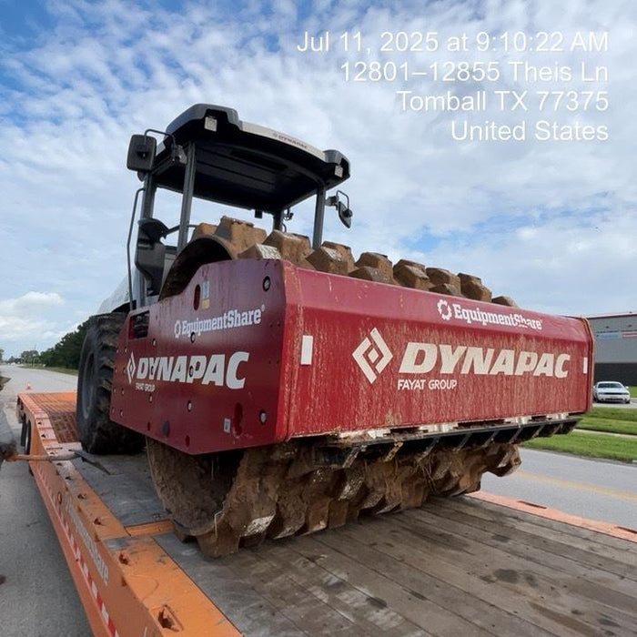 2025 DYNAPAC CA2500PD (Canopy)