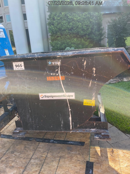 2023 STAR INDUSTRIES M-1820 - Self-Dump Hopper