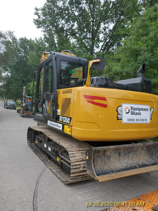 2020 SANY SY135C