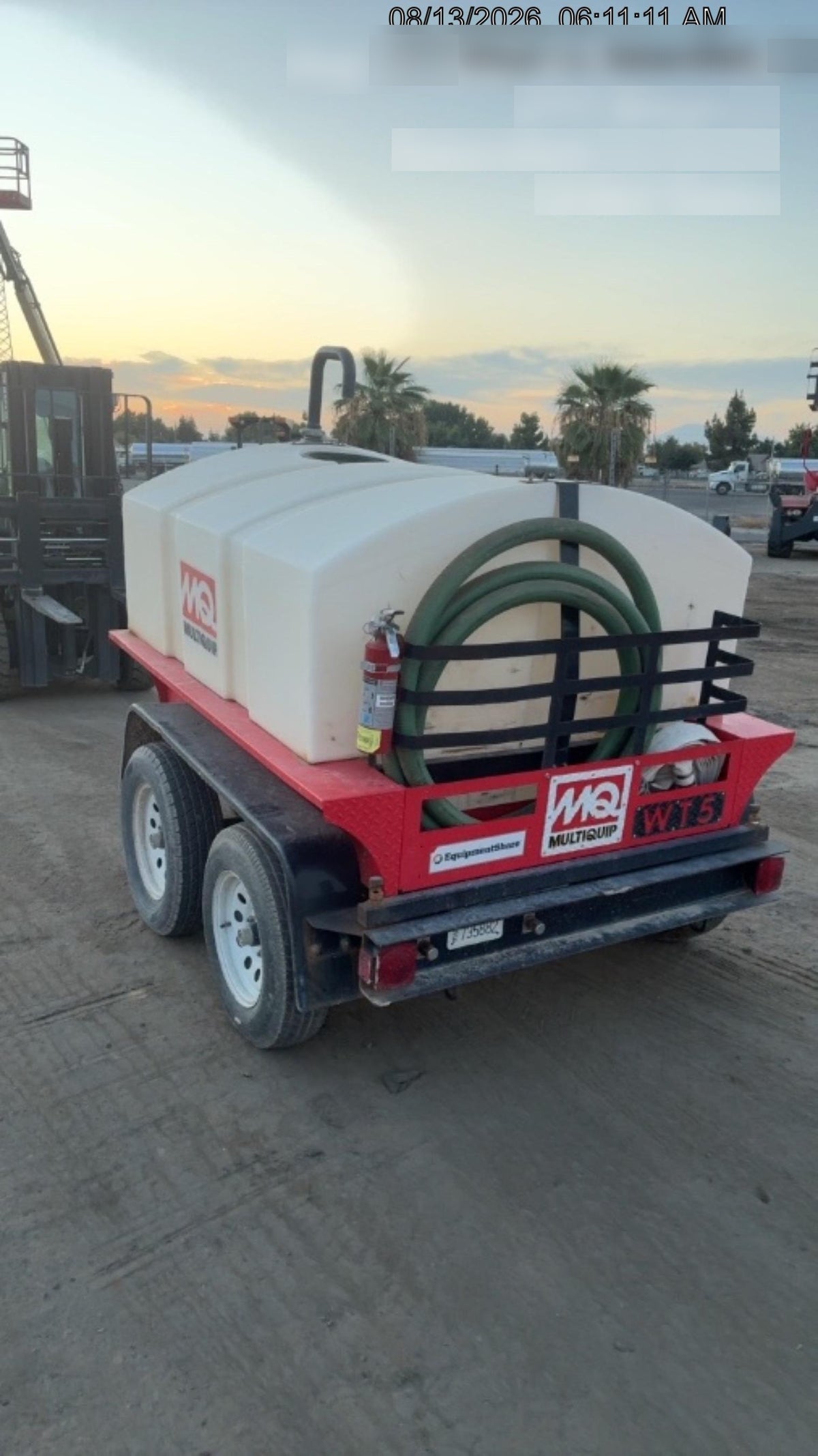 2021 MULTIQUIP WT5C