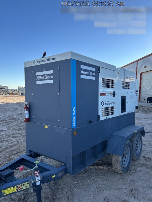 2022 ATLAS COPCO QAS 125