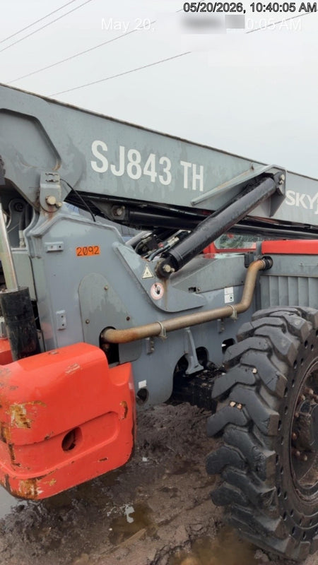 2016 Skyjack SJ843 TH Skyjack SJ843TH Telehandler