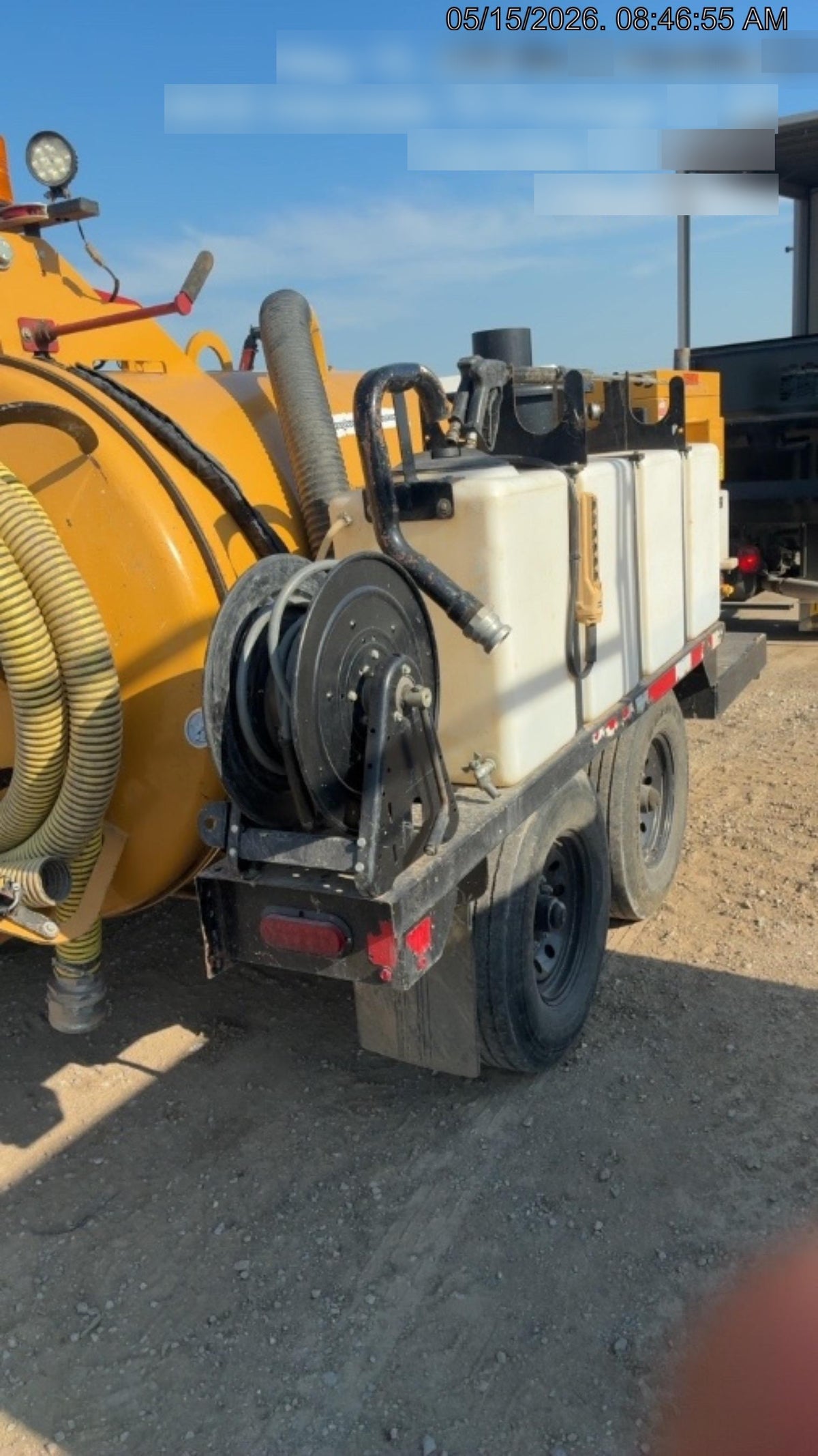 2022 Vac-Tron LP573XDT T4 Koehler Diesel Engine, 500 Gallon Debris Tank, x2 100 Gallon Water Tanks