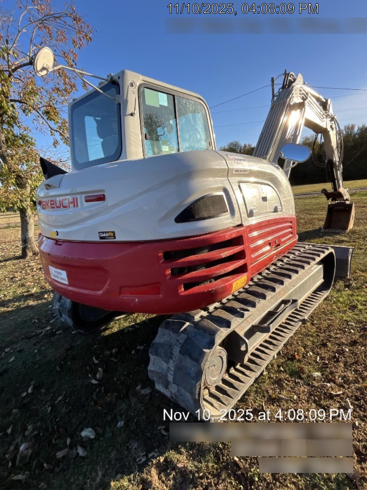 2024 TAKEUCHI TB290-CR