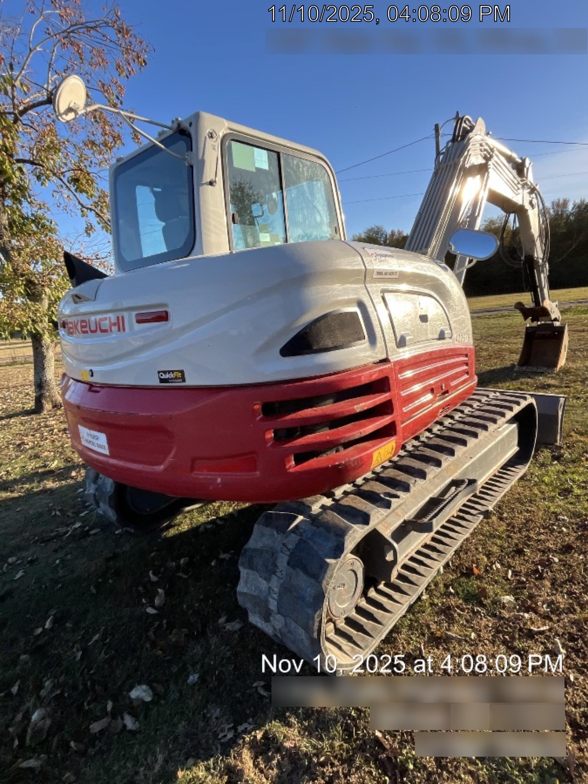 2024 TAKEUCHI TB290-CR