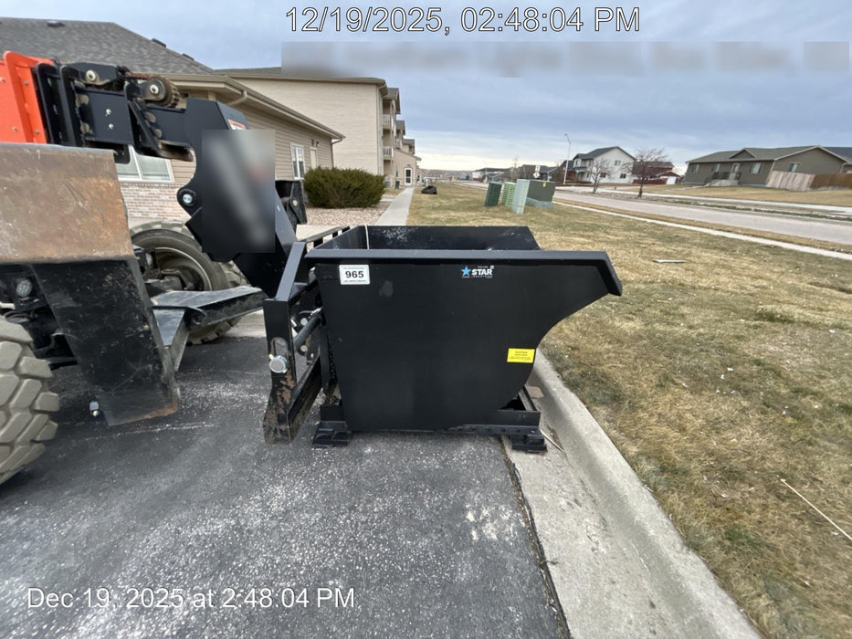 2024 STAR INDUSTRIES M-1820 - Self-Dump Hopper