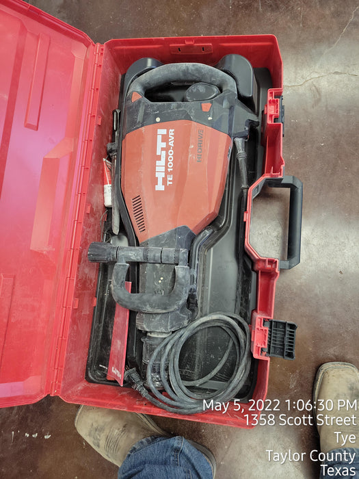 2021 HILTI TE 1000-AVR