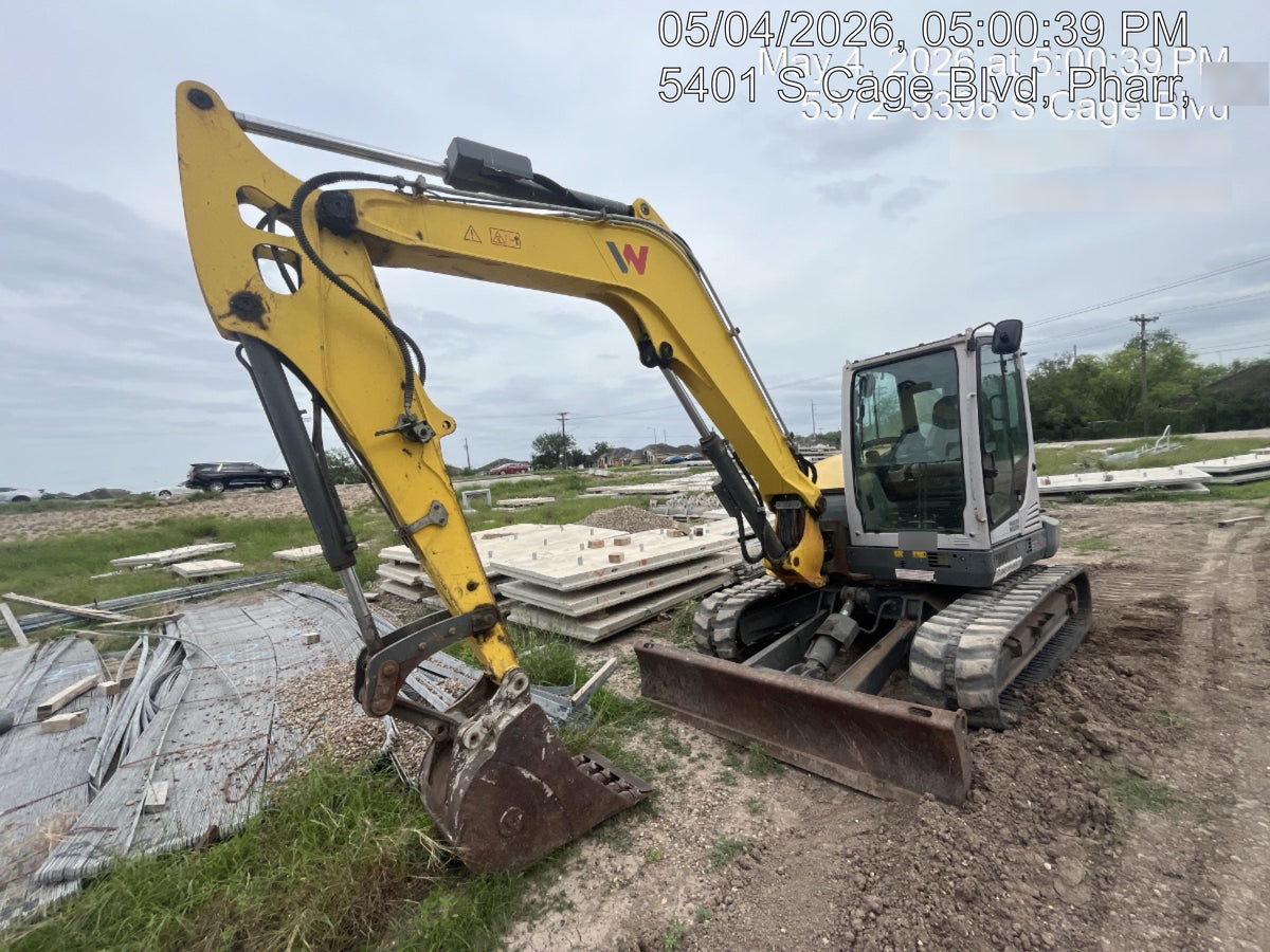 Wacker Neuson ET90 Wacker Neuson ET90 w/TRK, CAB, Bucket