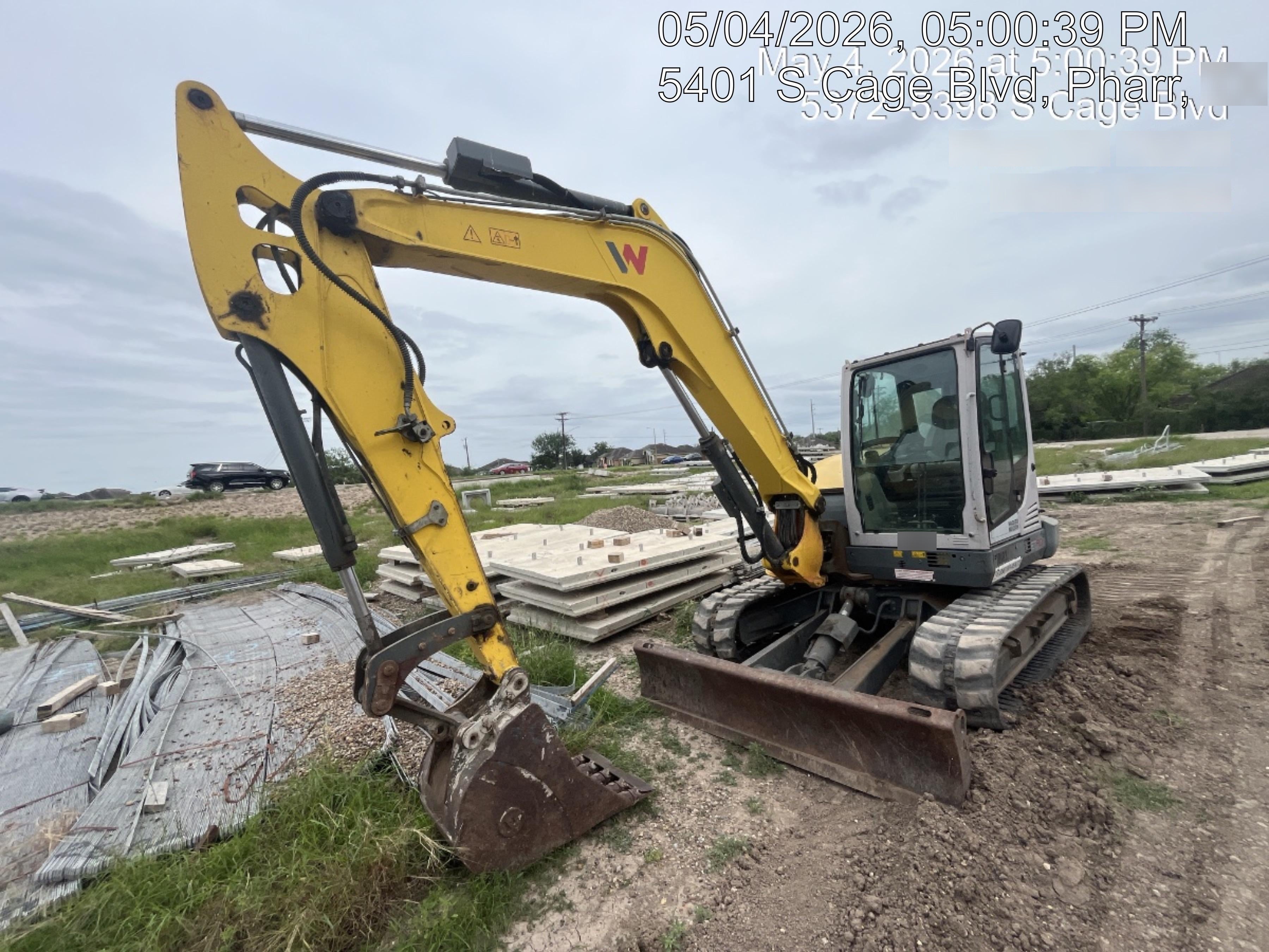 Wacker Neuson ET90 Wacker Neuson ET90 w/TRK, CAB, Bucket