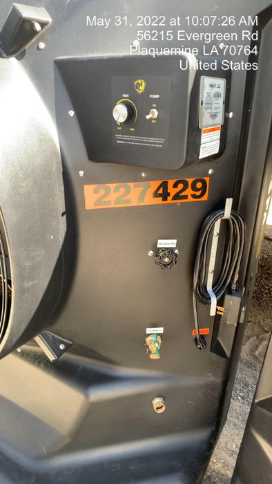 2022 BIG ASS FANS Cool Space 400