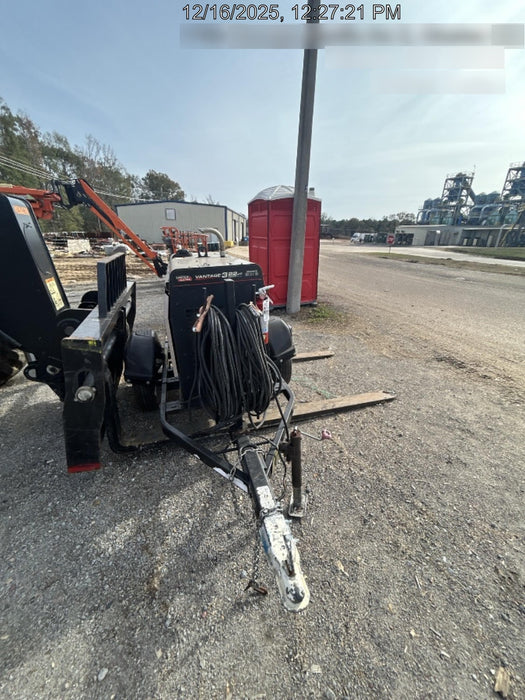 2021 Lincoln Electric Vantage 322 Ready Pak 3