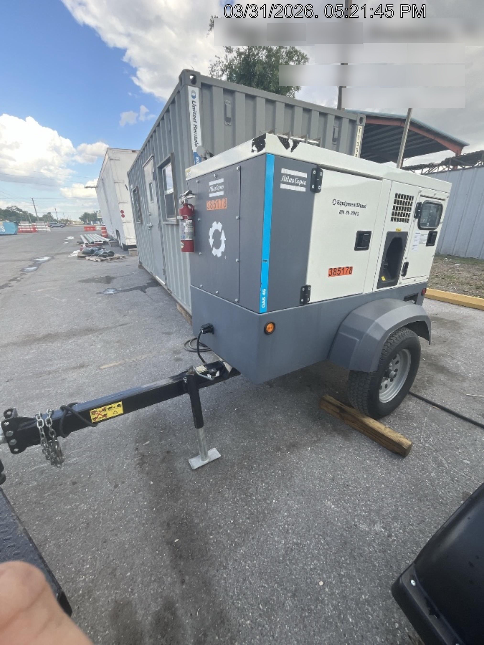 2023 ATLAS COPCO QAS45 CWK