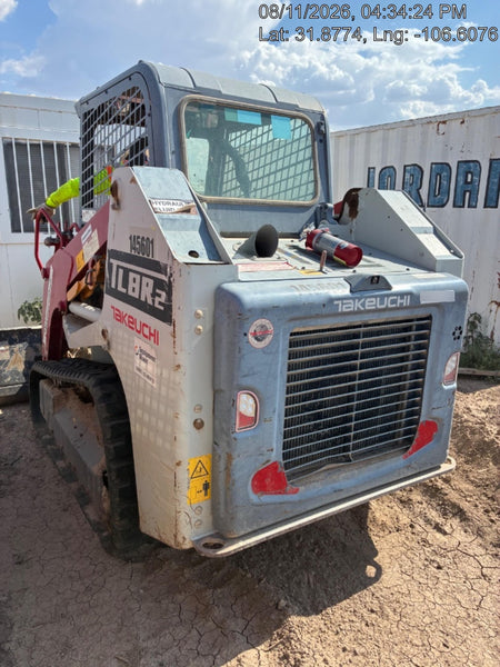 2021 TAKEUCHI TL8R2-R