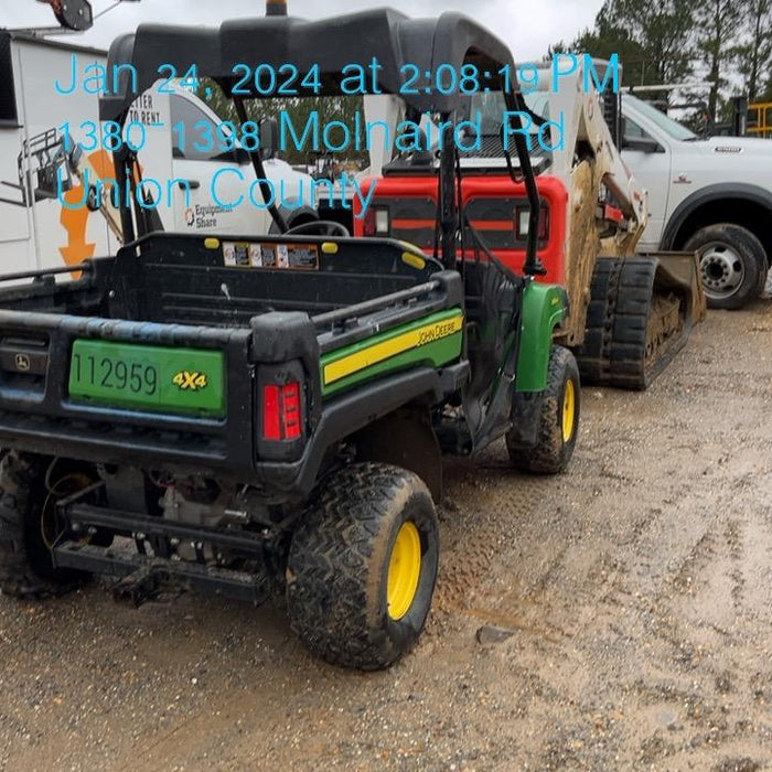 2020 JOHN DEERE 815E 2S