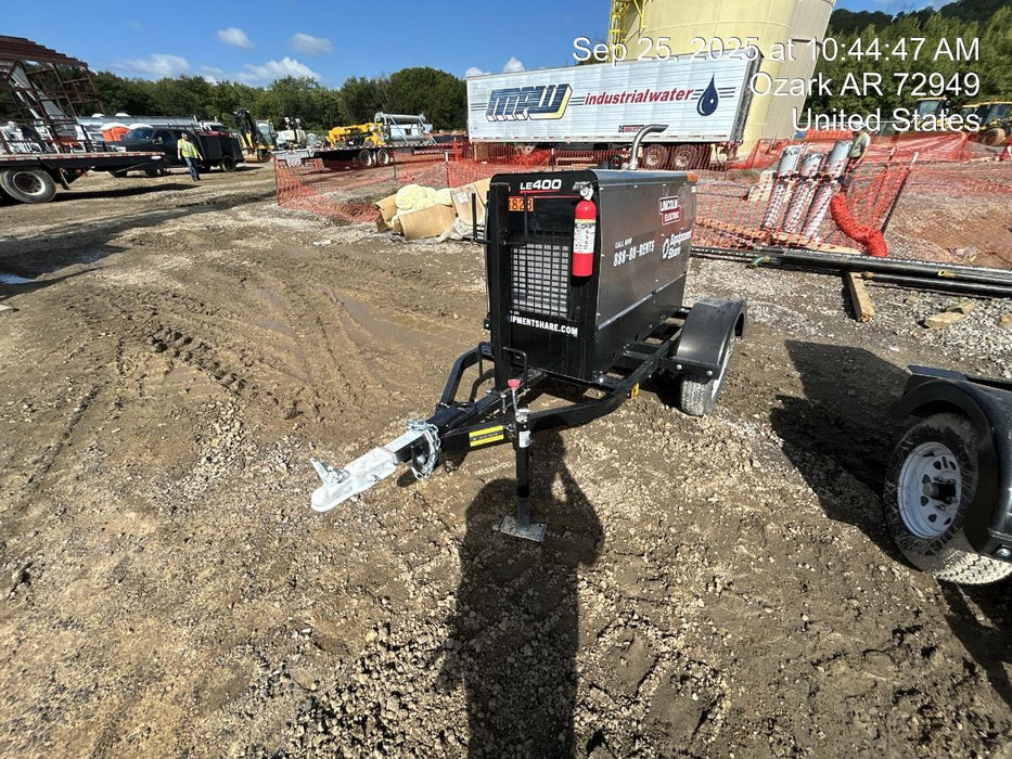 2025 LINCOLN ELECTRIC LE400