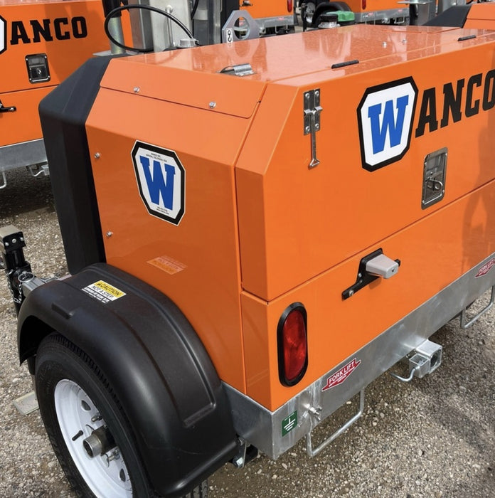 2024 Wanco WLTT-4MM4K Diesel, Deep Sea Controller, Shore Power Plug, Auto Start, (4) 350W LED Floodlights, 4kW Generator, 60 Gal Fuel Tank, 2" Ball, T3