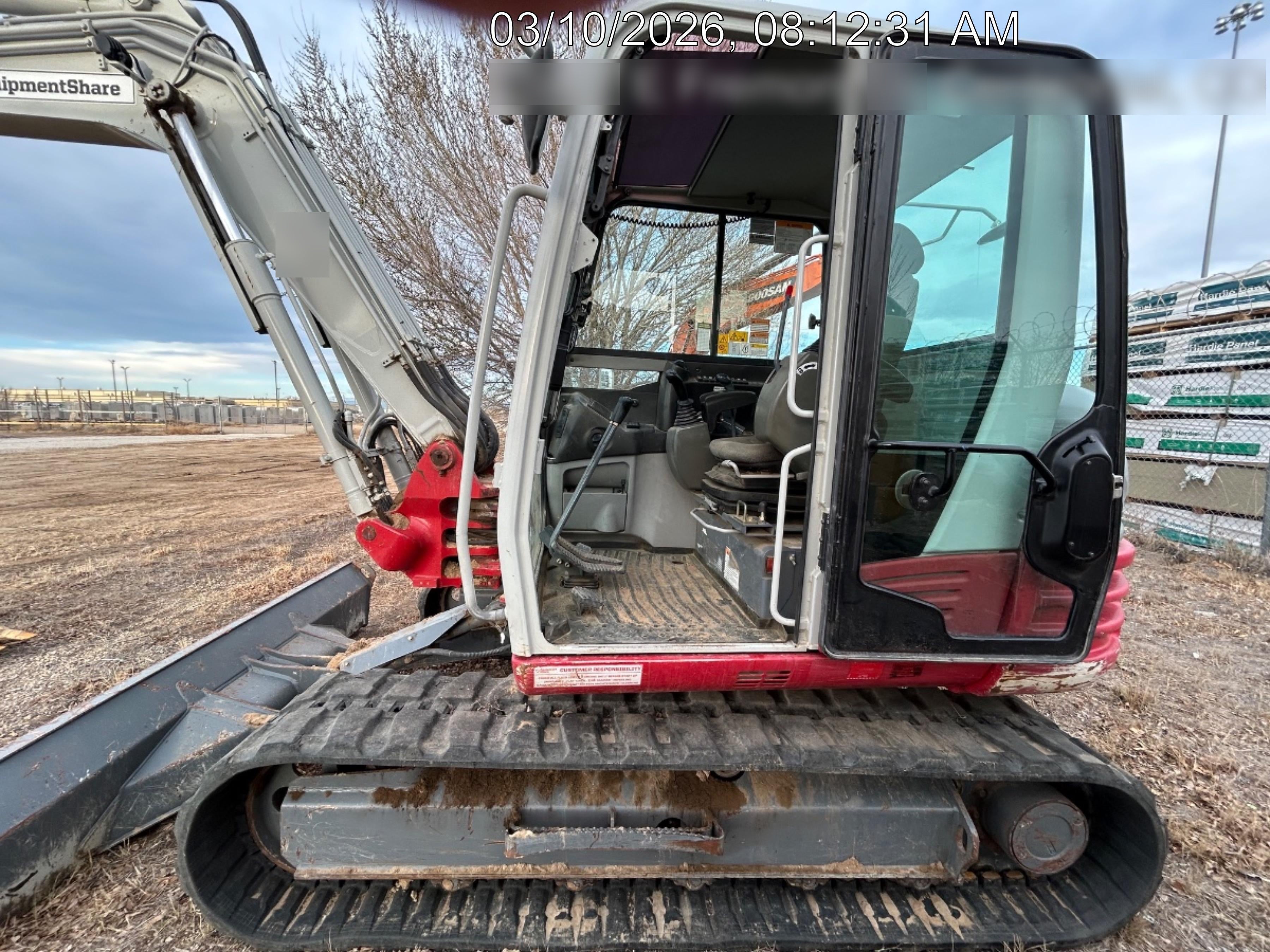 2019 TAKEUCHI TB290