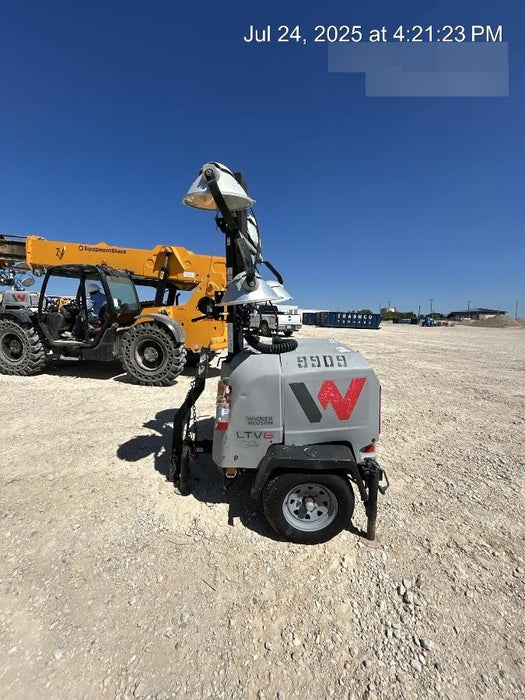 Wacker Neuson LTV6K-MH Wacker Neuson LTV6K Towable Light Tower