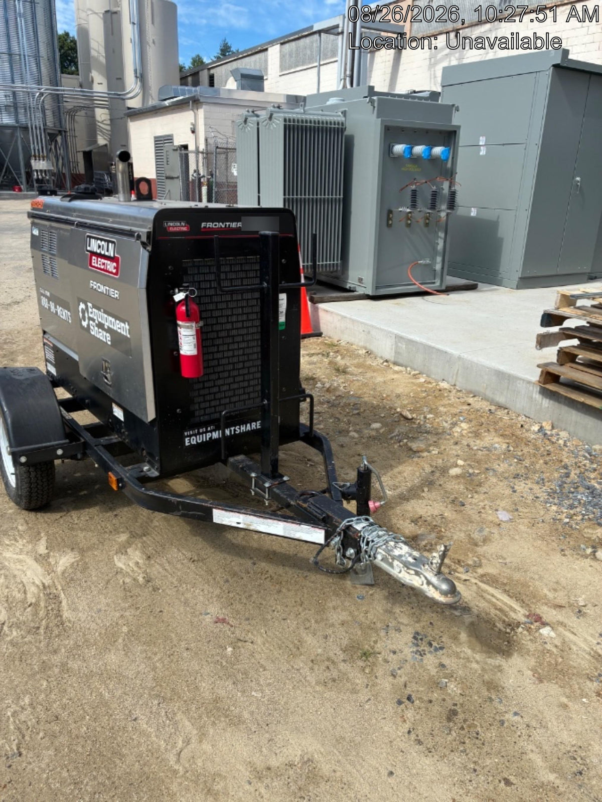 2025 LINCOLN ELECTRIC Frontier 500X