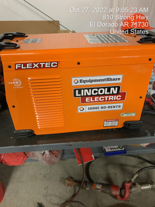 2022 LINCOLN ELECTRIC FLEXTEC 350X