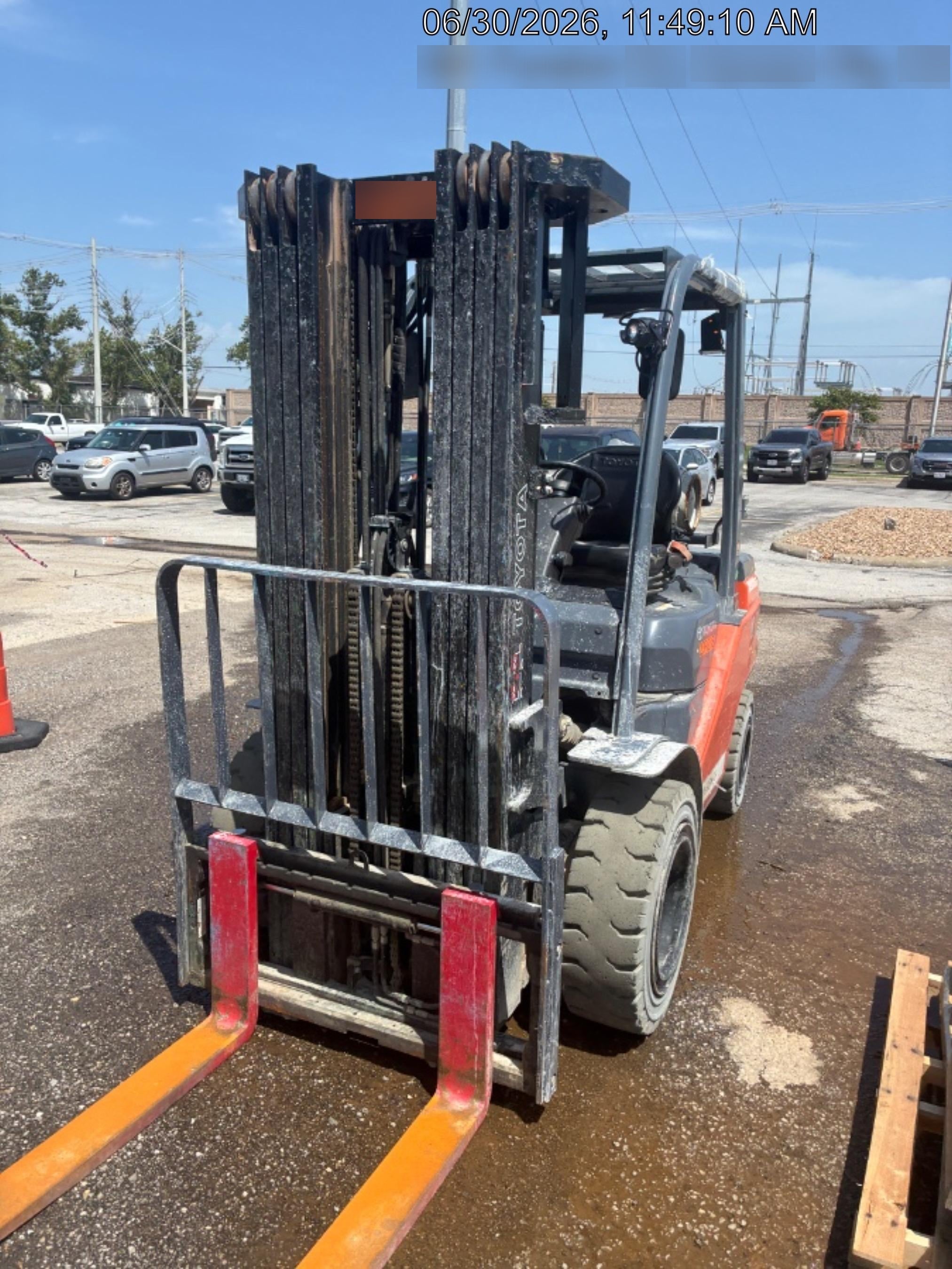 2022 TOYOTA 50-8FGU30 LP - Quad
