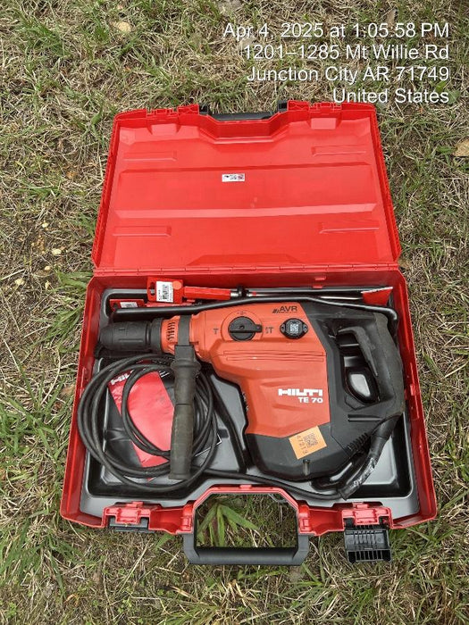 2019 HILTI TE 700-AVR
