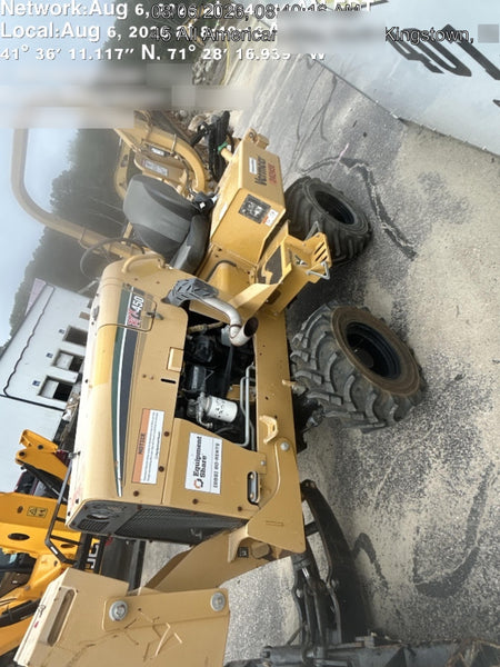 2022 VERMEER RTX450