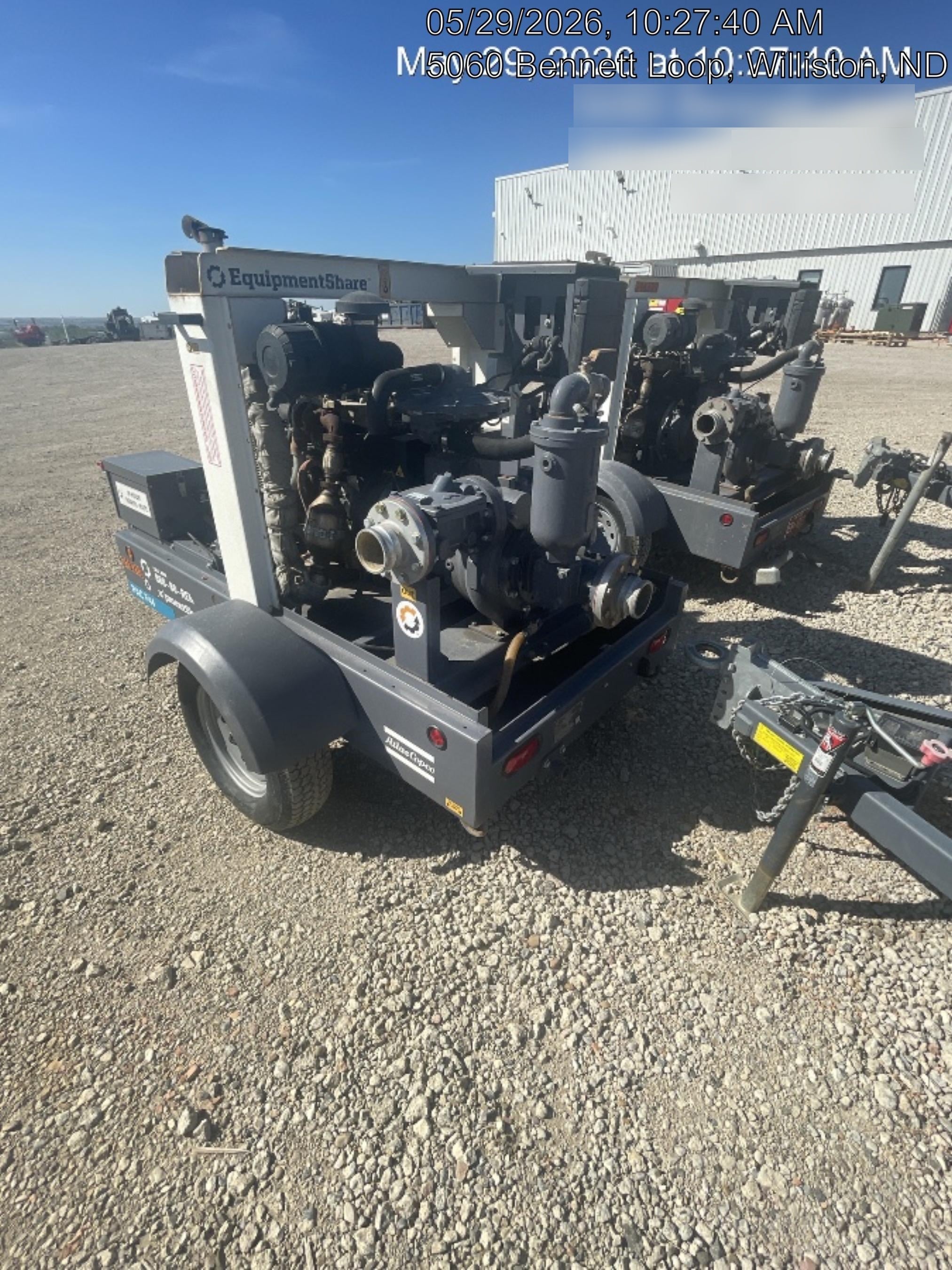 2023 ATLAS COPCO PAC F44 KD