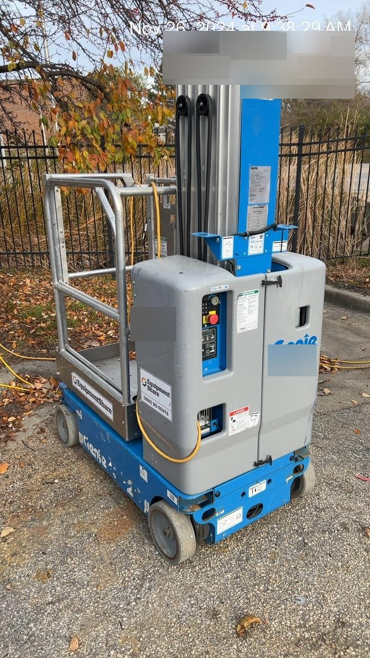 2018 GENIE GR-20