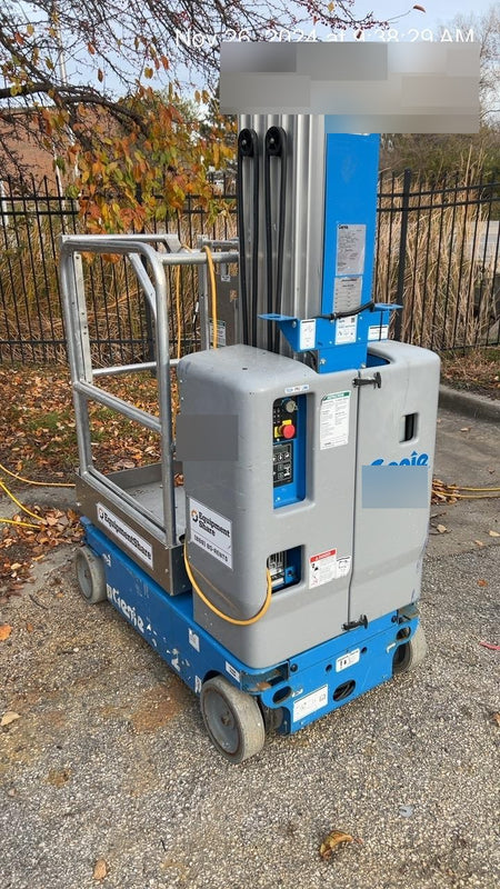 2018 GENIE GR-20