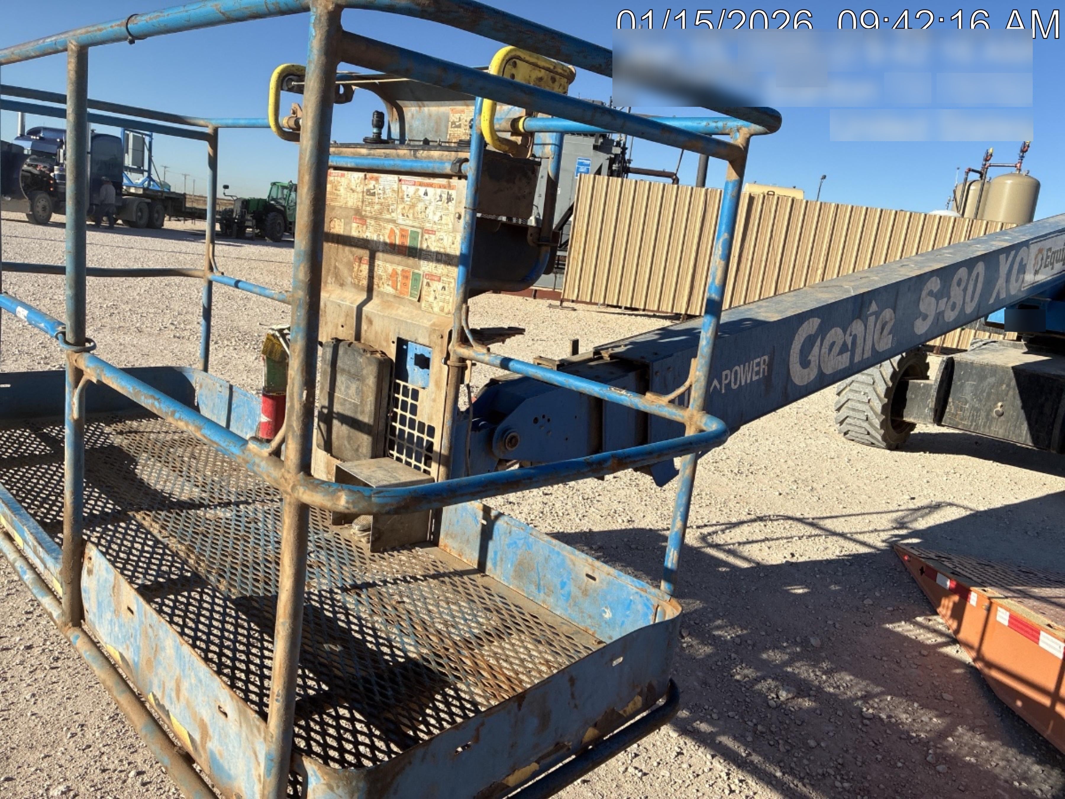 2019 GENIE S-80 XC