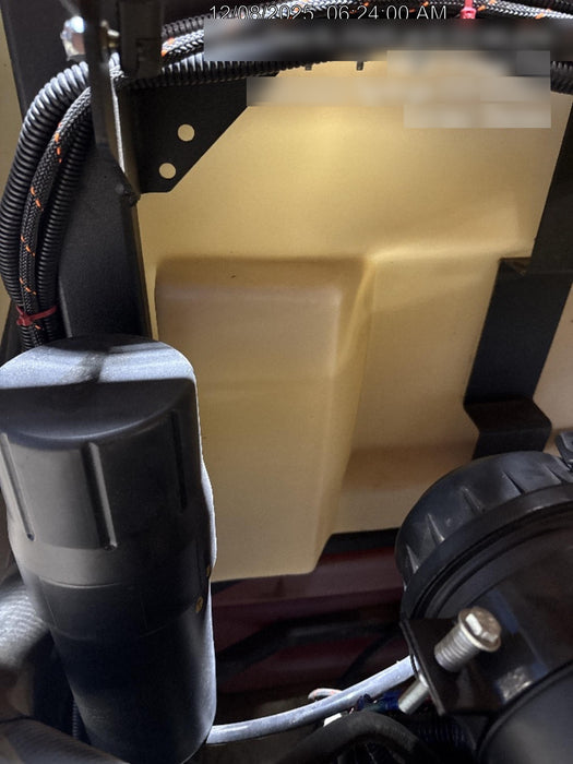 2023 Generac MLT2 Diesel, Flex Switch 120V Input, Powerzone Controller, 
(4) 320W LED Lights, 4kW Generator, 39.9 Gal Fuel Tank, 2" Ball, T3