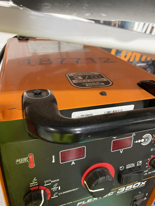 2021 LINCOLN ELECTRIC FLEXTEC 350X