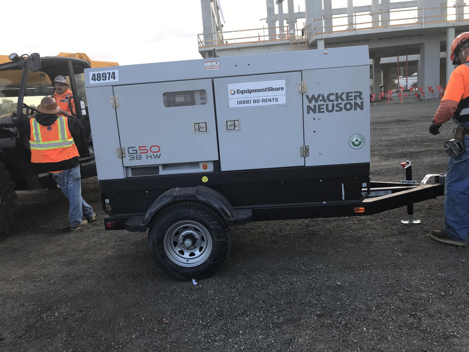 2019 WACKER NEUSON G50