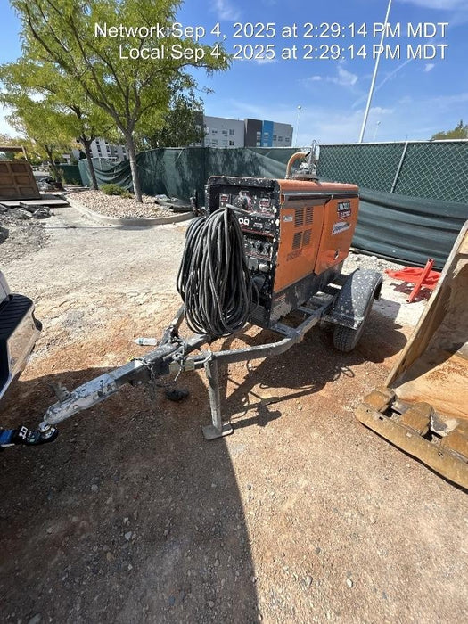 2022 Lincoln Electric LE400 Kubota V1505, Trlr, Cable Rack, Light Kit, ES Decals, T3