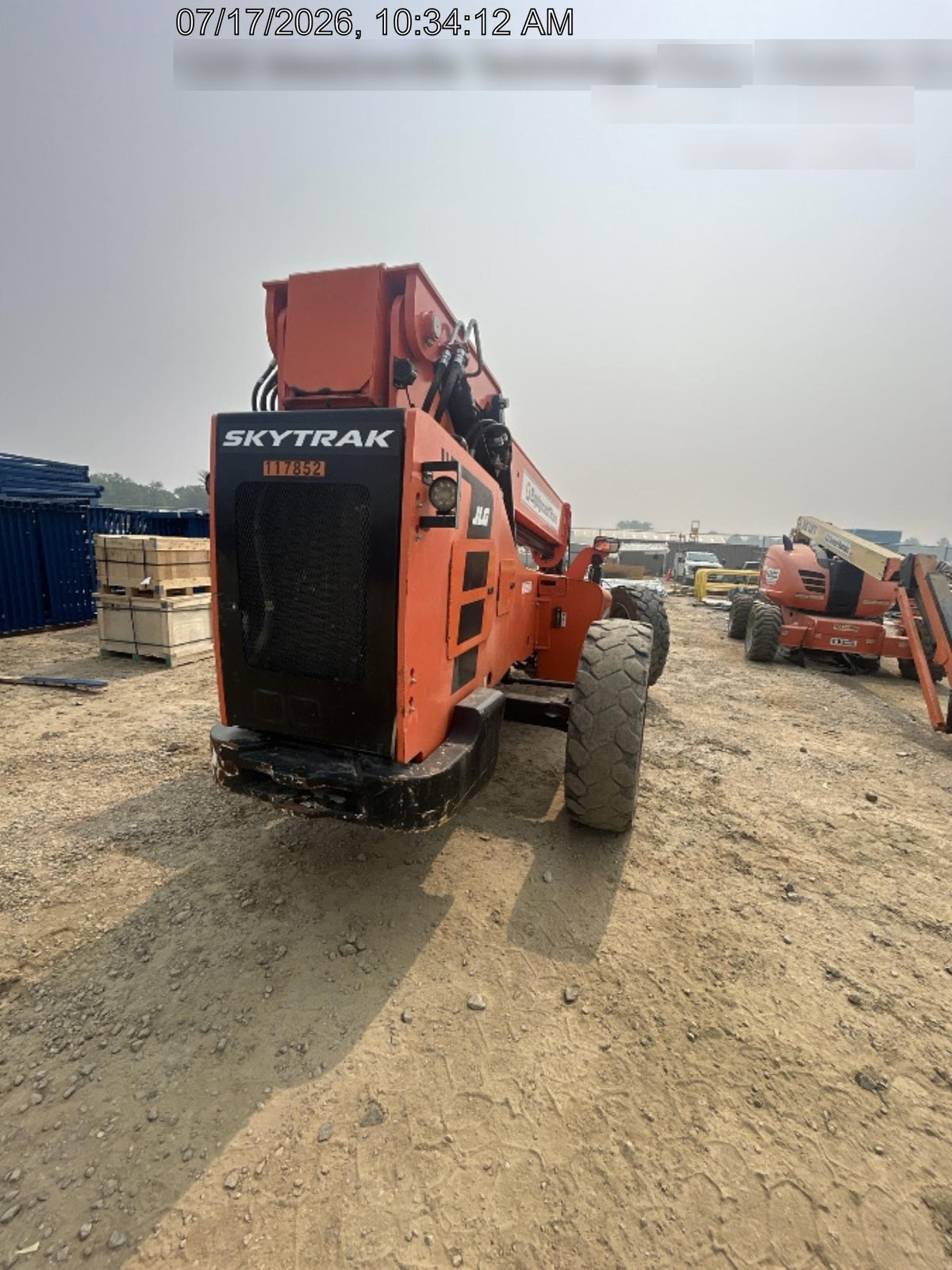 2020 SKYTRAK 8042