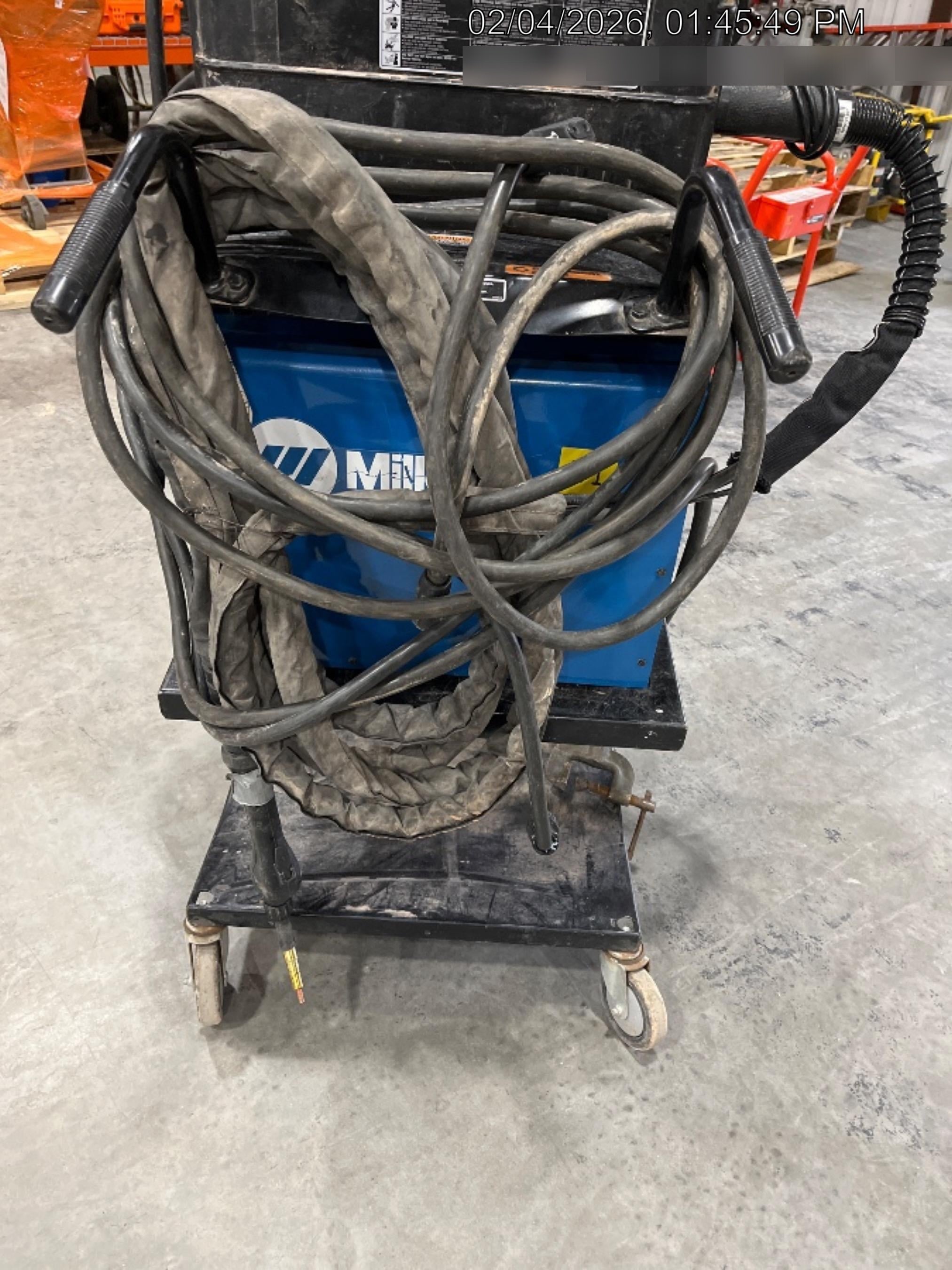2023 MILLER ELECTRIC AlumaPower 350 MPA