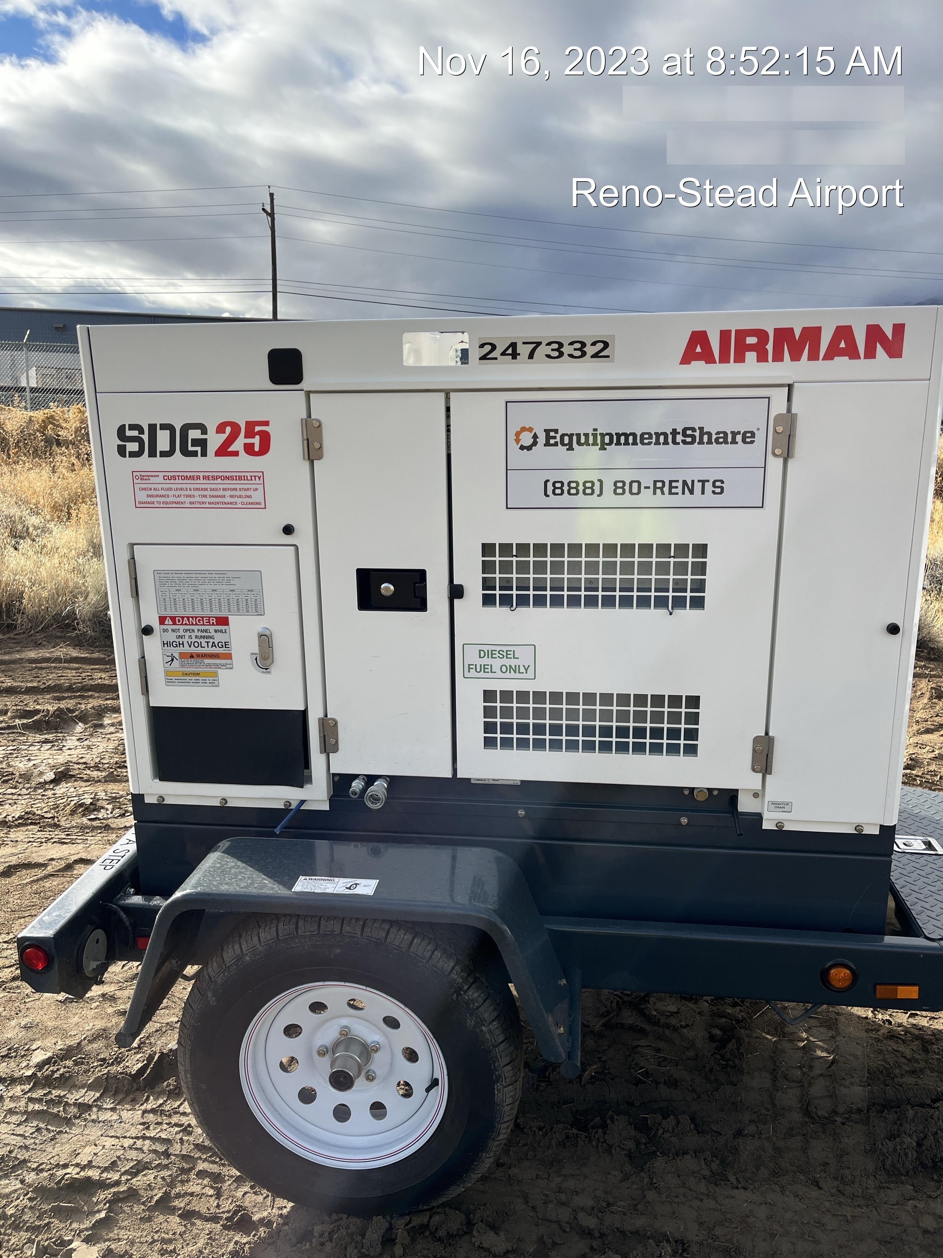 2022 AIRMAN SDG25S